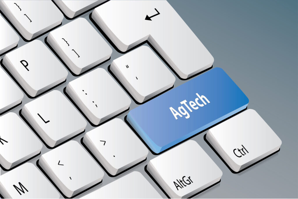 Harness the power of Ag Tech technology to produce healthy and sustainable food keyboard work