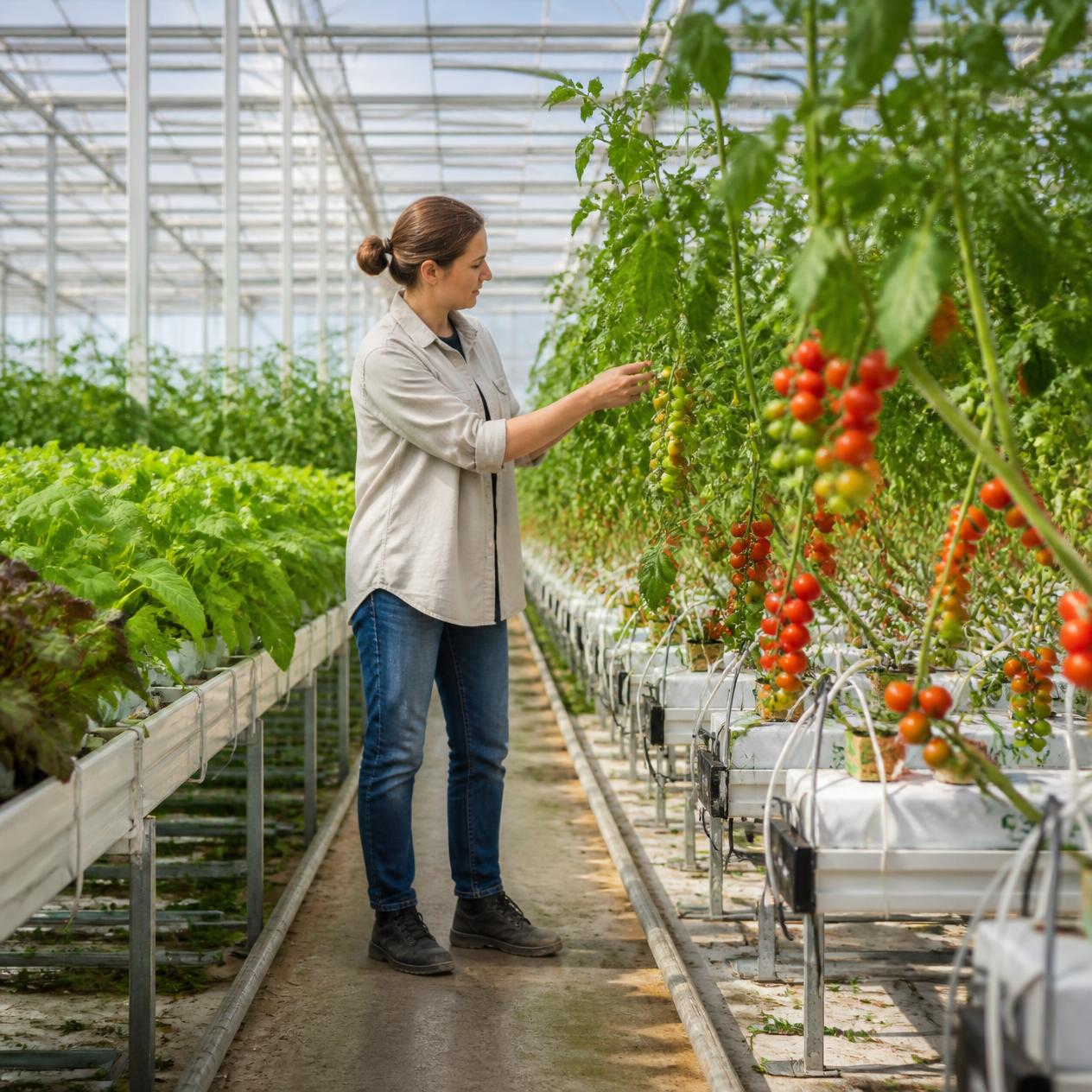 protected cropping